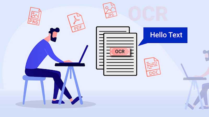 OCR là công nghệ chuyên dùng để truyền tải, nhập dữ liệu