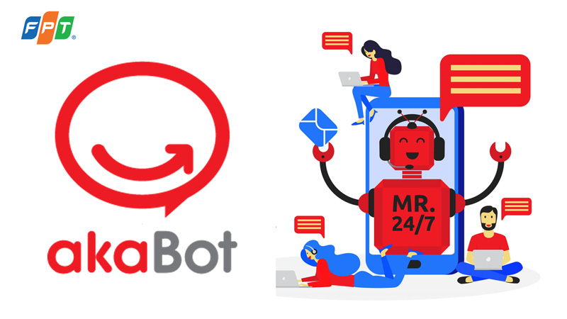 akaBot là đơn vị tiên phong trong việc triển khai giải pháp Tự động hóa Quy trình Robot (RPA) tại Việt Nam
