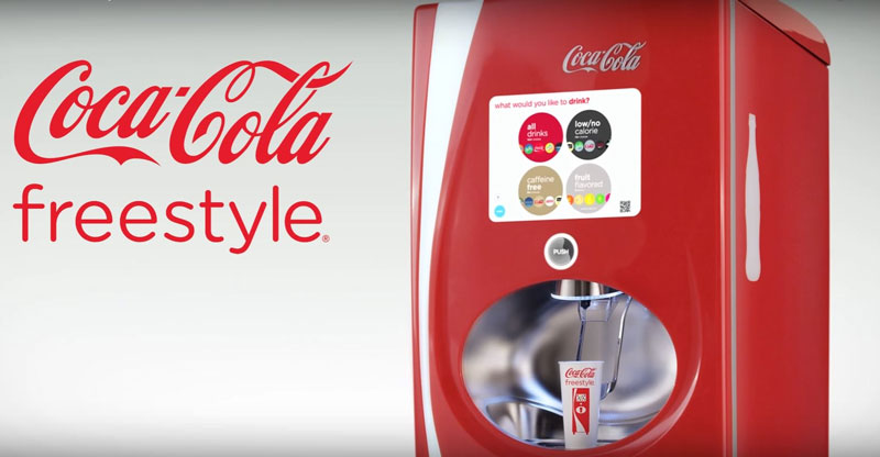Công nghệ IoT được ứng dụng tại các máy bán hàng tự động của Coca-Cola