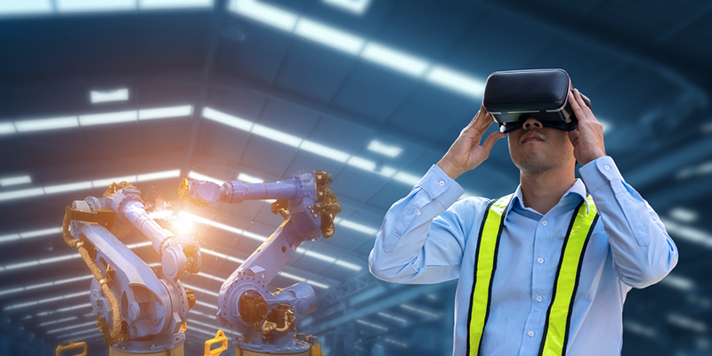 Công nghệ thực tế ảo AR/VR đang thay đổi cách thức hoạt động trong các nhà xưởng