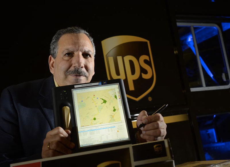 Hệ thống ORION - giải pháp giúp UPS tối ưu hóa tuyến đường giao hàng