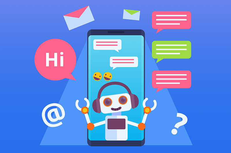 Các doanh nghiệp sản xuất dễ dàng kết nối với khách hàng qua chatbot